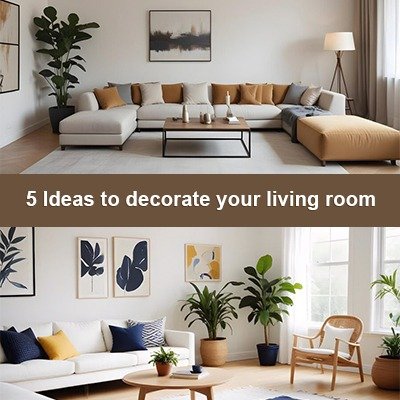 5 Creative Idea to Revamp Your Living Room Decor